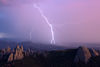 Lightning and Rainbows! : Lightning and rainbow photos taken in western South Dakota over the past several years.